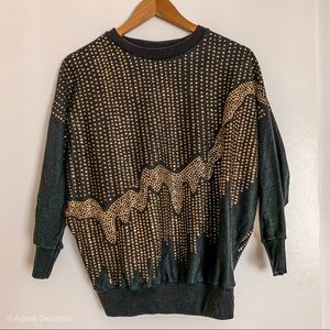 Geste of Florida vintage sweatshirt with golden